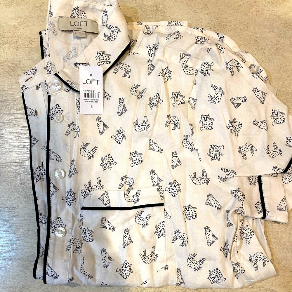 NWT LOFT Women’s Pajama top